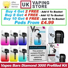 Vapes Bars DIAMOND 3K I