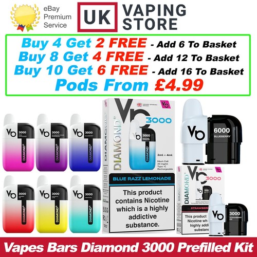 Vapes bars diamond i - vapes,