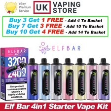 Elfbar 4 in 1 Vape Kit | E-Cig