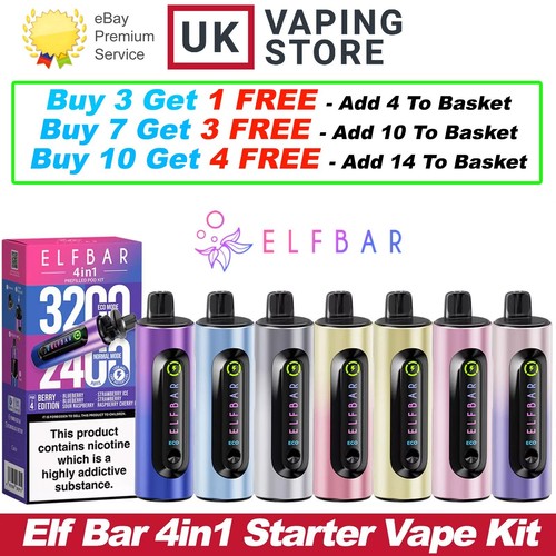 Elfbar vape kit e - 4,