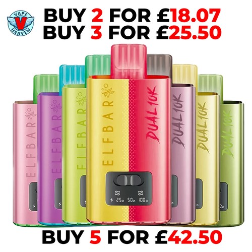 Vape heaven elf bar - vape, dual