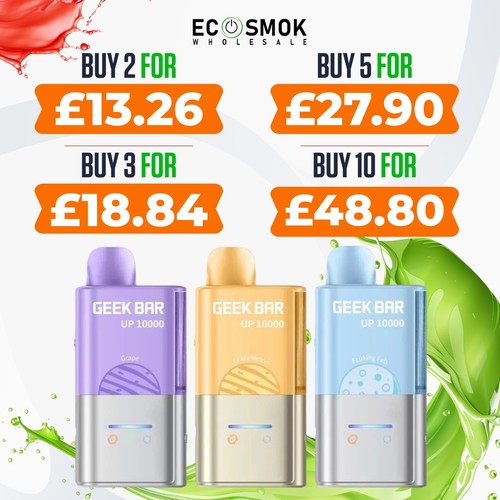 Geek bar vape 10k - up, kit