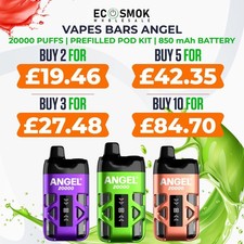 Vapes Bars Angel 20000 Puffs