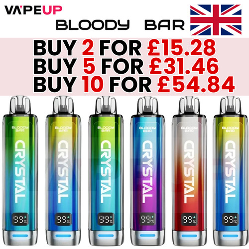 Bloody bar 10000 prefilled - 10000, pod