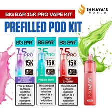 Big Bar 15K Pro Vape Kit 15000